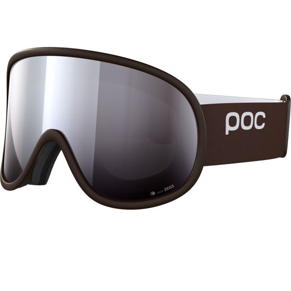 POC Retina Big Clarity Axinite Brown/clarity Define/spektris Chrome -Racing Skischoenen Winkel 22 retina big clarity 40525