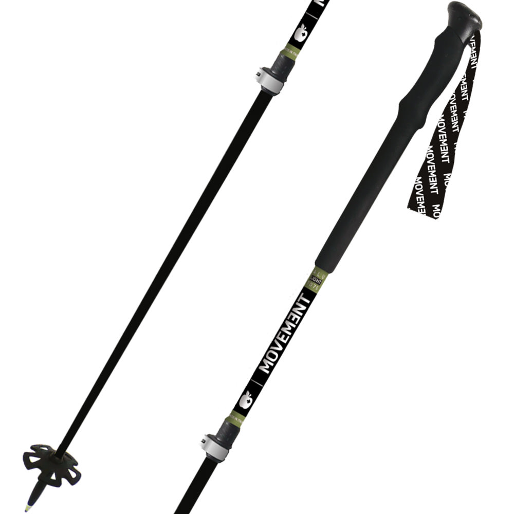 sneeuw waarheid bereik Movement X-Plore 2 Alu black/olive |Freeride skistokken | Skistokken |  Alpine Ski | XSPO NL
