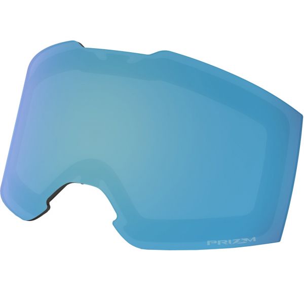 Oakley Fall Line L Reserve Lens / Prizm Sapphire Iridium -POC Race Ski Winkel 19 fall line xm sapphire