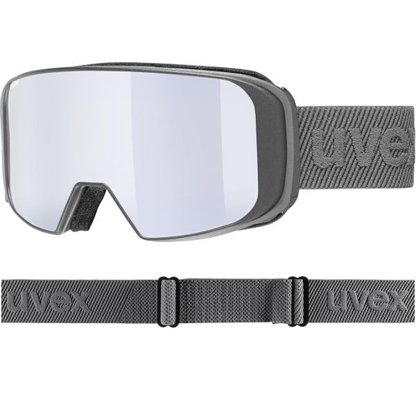 kiespijn Ale Groot Uvex Saga TO rhino matt / mirror silver |Uvex Skibril | Uvex | U | MERKEN |  XSPO NL