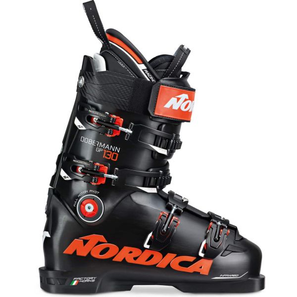 Nordica Dobermann GP 130 Black 5 Nordica Dobermann GP 130 Black -Alpineskiën Winkel 20 dm gp