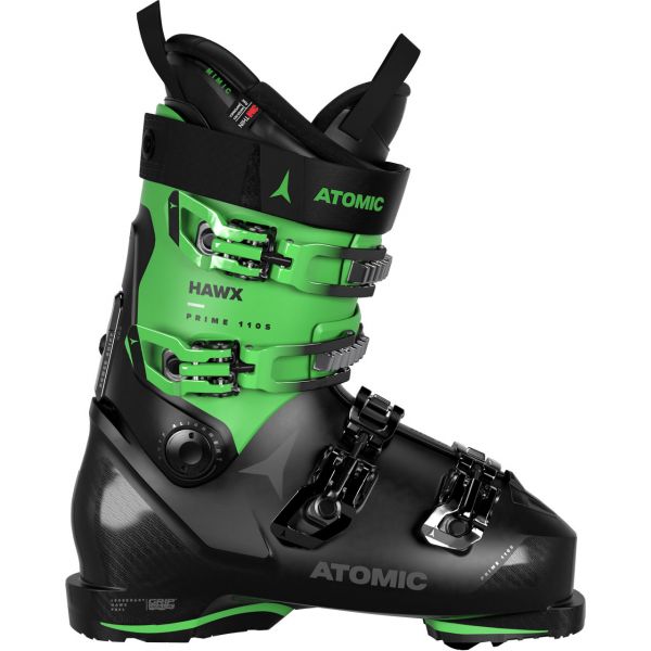 Atomic Hawx Prime 110 S GW Black/green -Alpineskiën Winkel 22 hawx prime 110