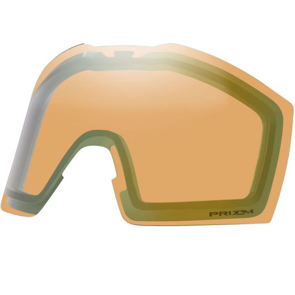 Oakley Fall Line L Spare Lens / Prizm Sage Gold Iridium -POC Race Ski Winkel 22 fall line l 22h OAKOO7099