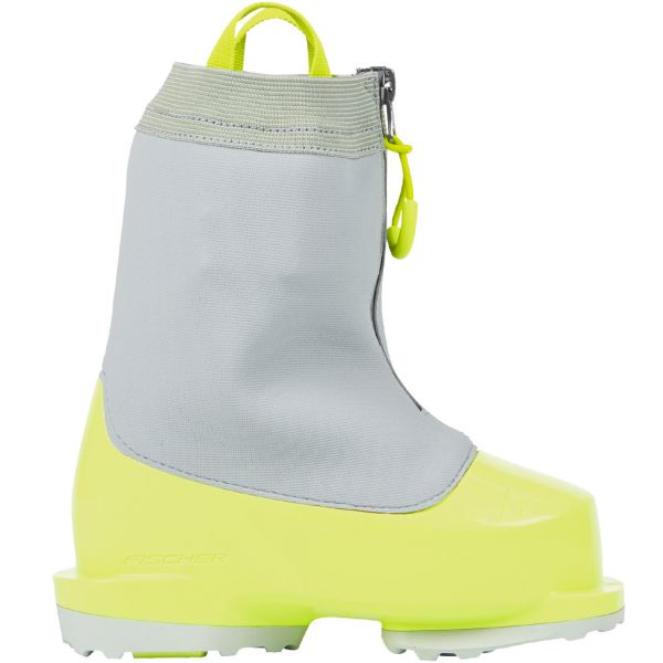 Fischer Two Yellow 5 Fischer Two Yellow -Alpineskiën Winkel