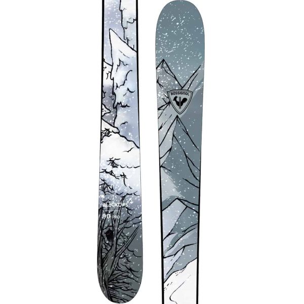 Rossignol Blackops Pro (2022/23) -Exporteren Atomic || Head || Swix winkel 22 blackops