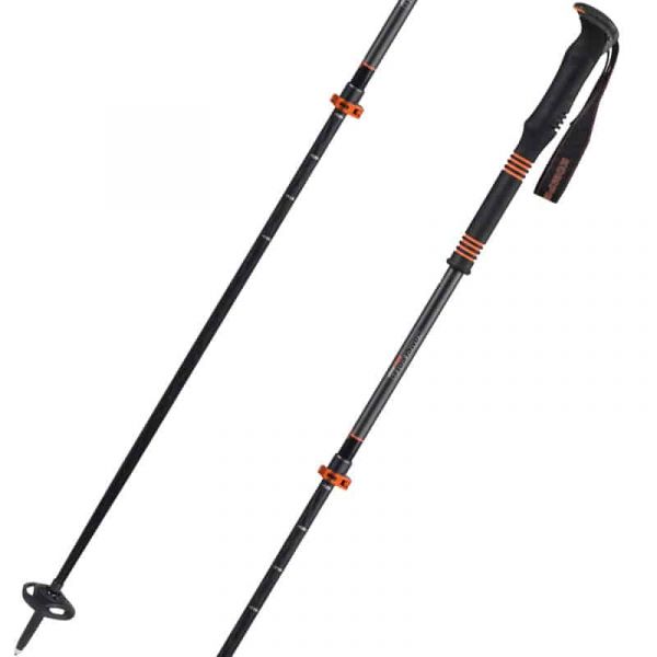 Komperdell Carbon C2 Ultralight Orange -POC Race Ski Winkel 21 carbon c2 ul 1752352
