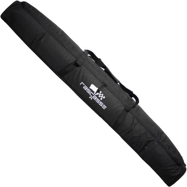 Rascasse Skibag RACE Padded Vario 2 Pair 175/195 Cm Black -POC Race Ski Winkel 22 skibag 2 pair 4732