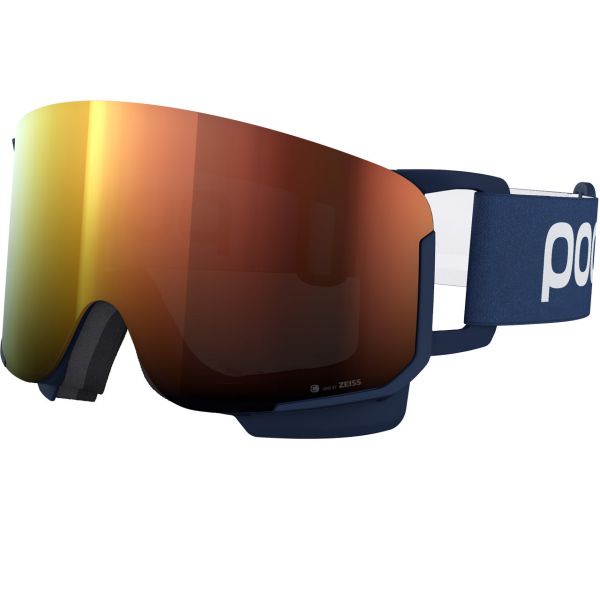 POC Nexal Clarity Lead Blue/spektris Orange -POC Race Ski Winkel 22 nexal clarity 40811