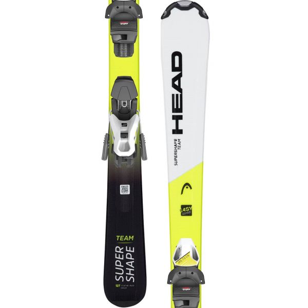 Head Supershape Team Easy JRS (2022/23) - Set Incl. Bindingen -Exporteren Atomic || Head || Swix winkel 21 jr ss team easy