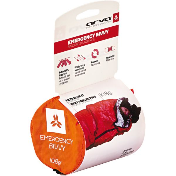 ARVA Bivvy Emergency 6 ARVA Bivvy Emergency -POC Race Ski Winkel 22 bivvy