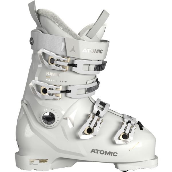 Atomic Hawx Magna 95 W GW White/gold/silver 5 Atomic Hawx Magna 95 W GW White/gold/silver -Alpineskiën Winkel 22 w hawx magna