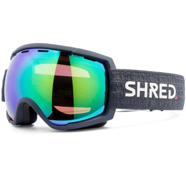 Shred Rarify Grey CBL Plasma Mirror + Reserve Lens 5 Shred Rarify Grey CBL Plasma Mirror + Reserve Lens -POC Race Ski Winkel