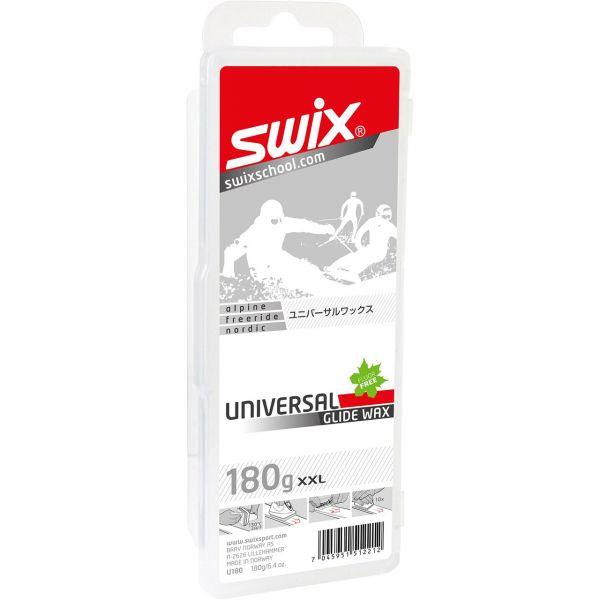 Swix U180 Universal Wax 180g -POC Race Ski Winkel