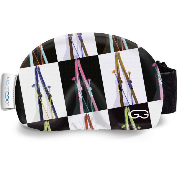 Soggle Retro Pop Art Ski 5 Soggle Retro Pop Art Ski -Racing Skischoenen Winkel 22 retro