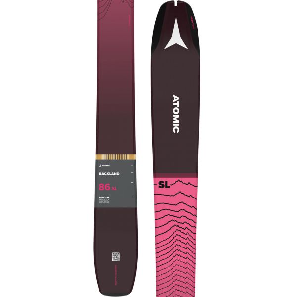 Atomic Backland 86 SL W Berry/pink (2022/23) -Exporteren Atomic || Head || Swix winkel 22 w backland 86