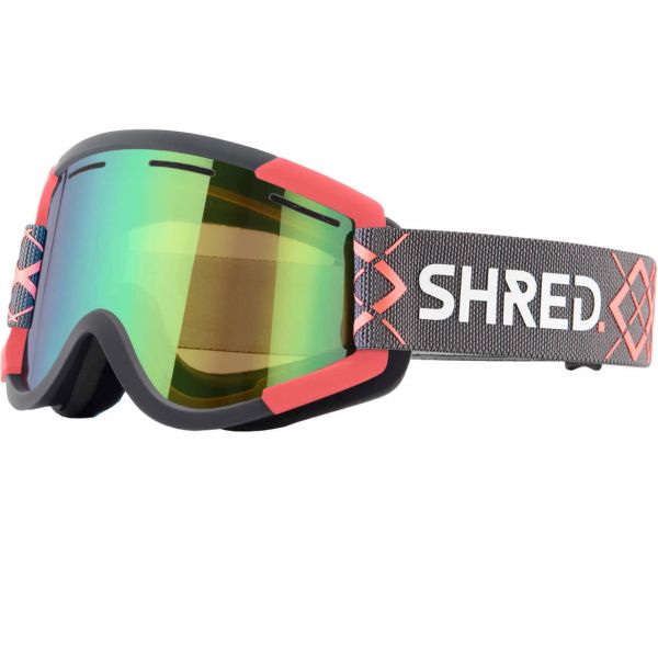 Shred Nastify Bigshow Grey/rust CBL Plasma Mirror -Racing Skischoenen Winkel