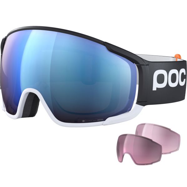 POC Zonula Clarity Comp+ Uranium Black/hydrogen White/spektris Blue + 2 Reserve Lenzen 11 POC Zonula Clarity Comp+ Uranium Black/hydrogen White/spektris Blue + 2 Reserve Lenzen -Racing Skischoenen Winkel 22 zonula clarity comp 40807