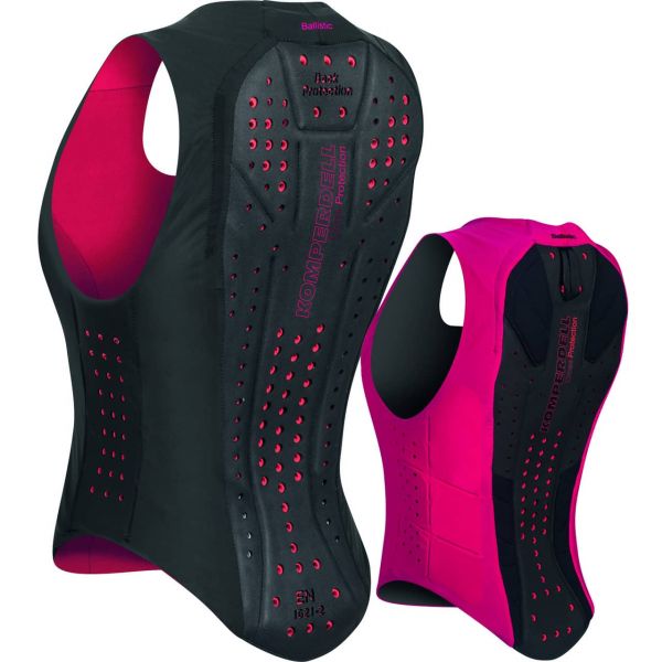 Komperdell Ballistic Vest Cross 6.0 Women Berry -Alpineskiën Winkel 17 w ballistic vest 6277
