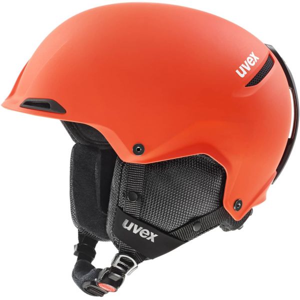 Uvex JAKK+ IAS Black Matt -Alpineskiën Winkel 22 jakk