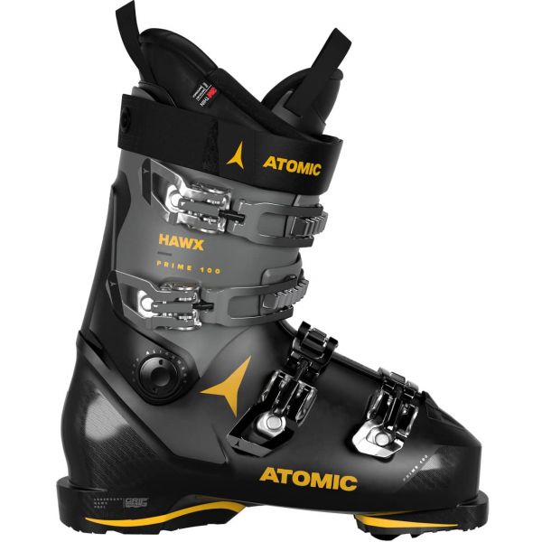 Atomic Hawx Prime 100 GW Black/grey/saffron 5 Atomic Hawx Prime 100 GW Black/grey/saffron -Alpineskiën Winkel 22 hawx prime