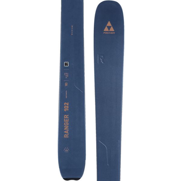 Fischer Ranger 102 Blue (2022/23) -Exporteren Atomic || Head || Swix winkel 22 ranger 102