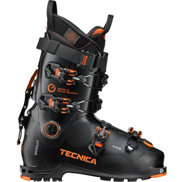 Tecnica Zero G Tour Scout Black -Alpineskiën Winkel 22 zero g tour scout 10185401