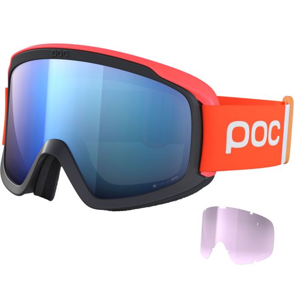 POC Opsin Clarity Comp Flerovium Pink/uranium Black/spektris Blue + Reserve Lens -Racing Skischoenen Winkel 22 opsin clarity comp 40802