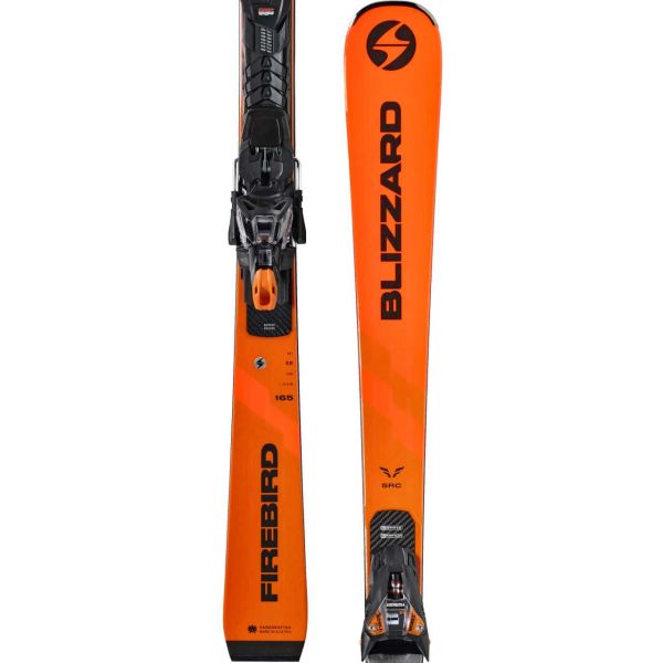 Blizzard Firebird SRC (2022/23) - Set Incl. Bindingen -Exporteren Atomic || Head || Swix winkel 22 firebird