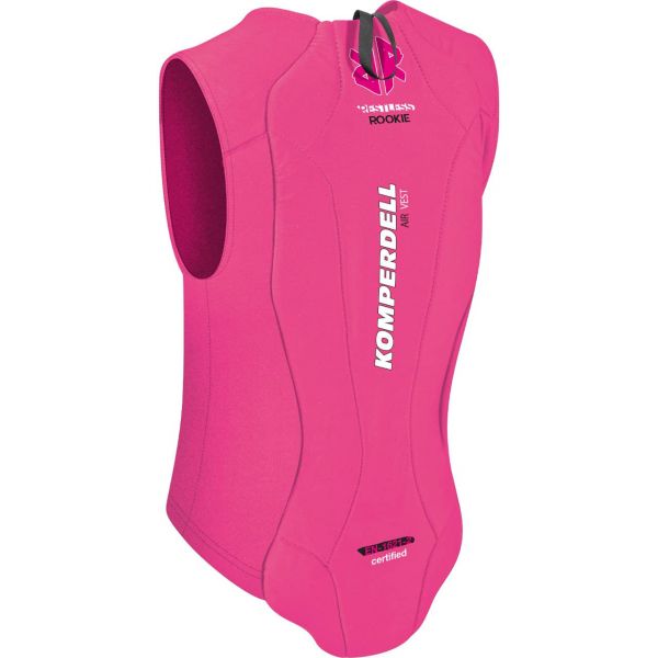 Komperdell Air Vest Junior Pink 7 Komperdell Air Vest Junior Pink -Alpineskiën Winkel 22h