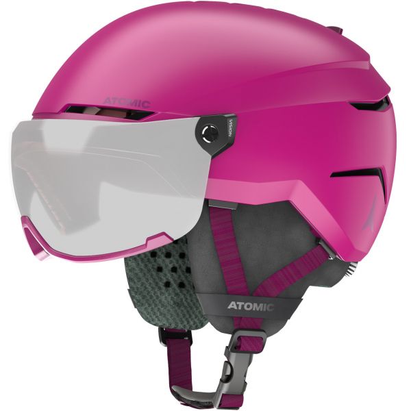 Atomic Savor Visor JR Pink -Alpineskiën Winkel 20 savor visor