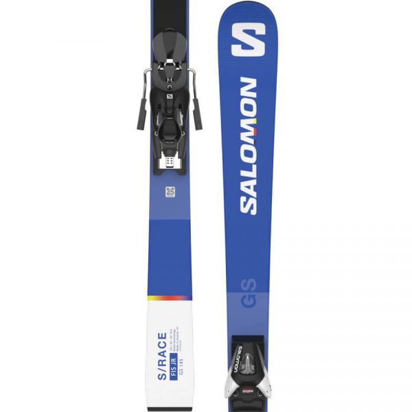 Salomon S/Race GS FIS Jr L7 (2023/24) - Set Incl. Bindings 7 Salomon S/Race GS FIS Jr L7 (2023/24) - Set Incl. Bindings -Alpineskiën Winkel 22 jr s race gs fis