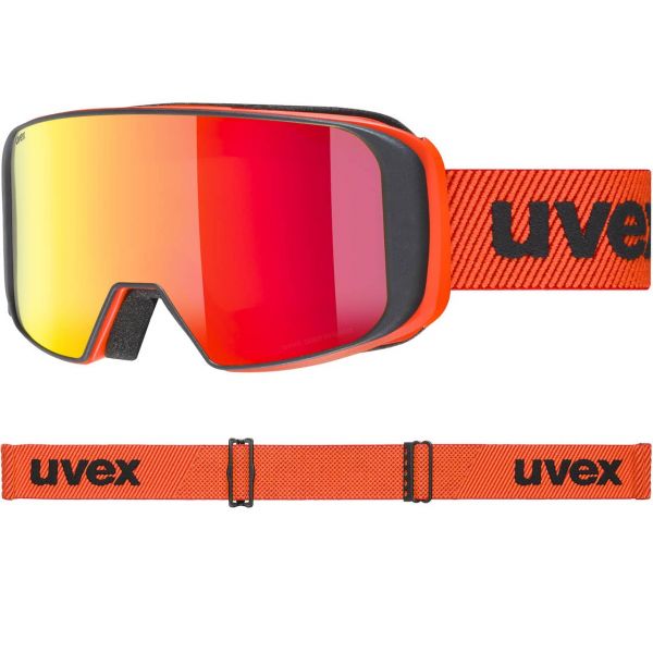 marketing Schuur reguleren Uvex Saga TO fierce red matt / mirror red |Uvex Skibril | Uvex | U | MERKEN  | XSPO NL