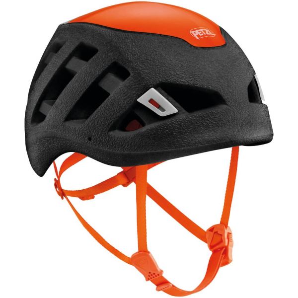 Petzl Sirocco Black/orange -Alpineskiën Winkel 21 scirocco black A073BA