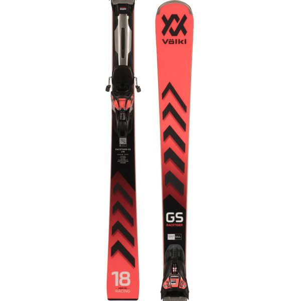 VÖLKL Völkl Racetiger GS (2023/24) - Set Incl. Bindingen 13 VÖLKL Völkl Racetiger GS (2023/24) - Set Incl. Bindingen -Exporteren Atomic || Head || Swix winkel 23 racetiger gs 2311002