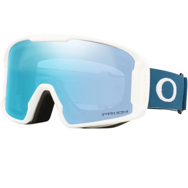 Oakley Line Miner M Poseidon / Prizm Sapphire Iridium -POC Race Ski Winkel 22 line miner m 22h OAKOO7093