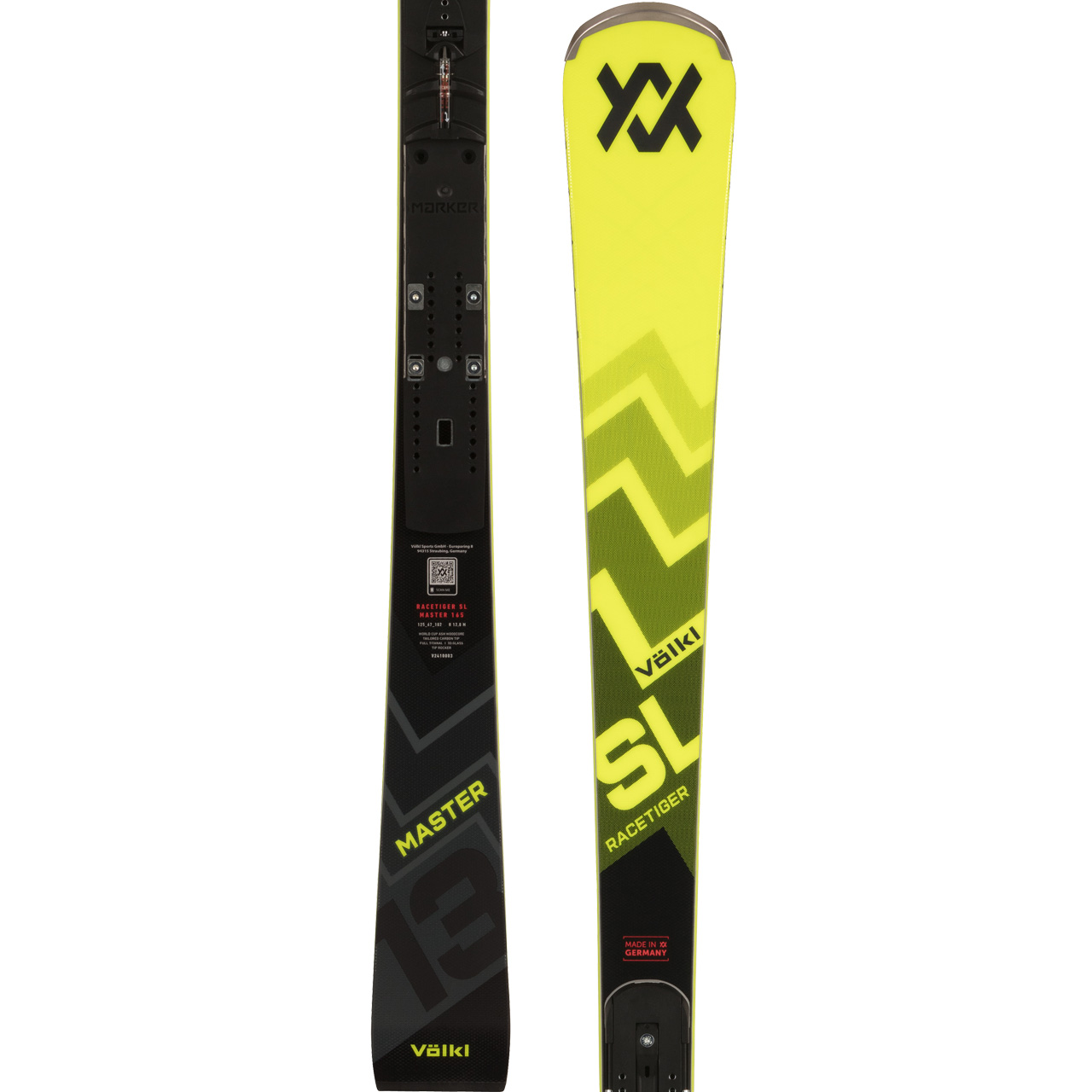 Völkl Racetiger SL Master (2024/25) |Völkl Race Ski / Race Carver 