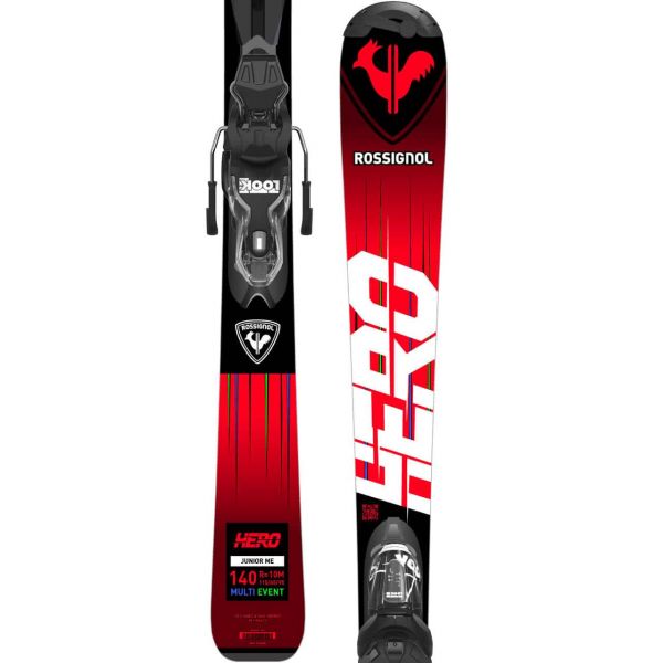 Rossignol Hero Junior XP7 (2022/23) - Set Incl. Bindingen -Exporteren Atomic || Head || Swix winkel 22 hero jr
