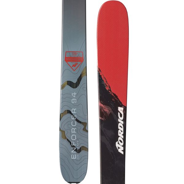 Nordica Enforcer 94 Unlimited (2022/23) -Exporteren Atomic || Head || Swix winkel 21 enforcer 94