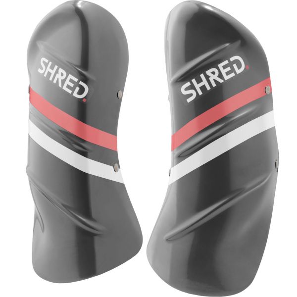 Shred Shin Guards Grey/rust S -POC Race Ski Winkel 22 shin