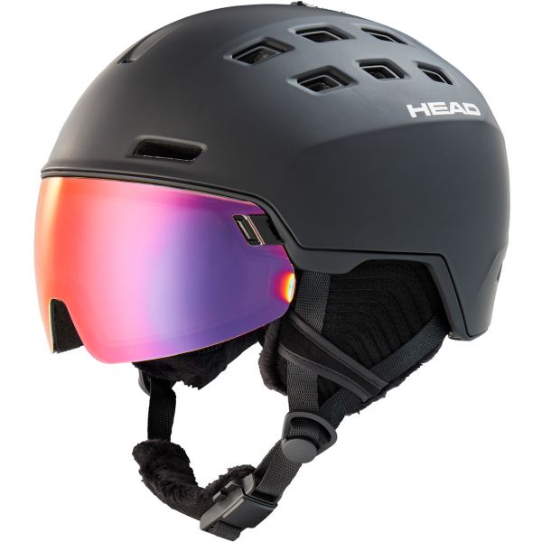 Head Radar 5K Pola Black -Optimaal Ski Apparatuur Winkel 21 radar 5k