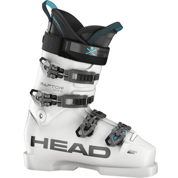 Head Raptor WCR 70 White/speed Blue -Alpineskiën Winkel 23 raptor wcr
