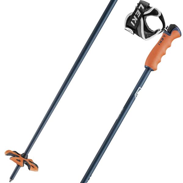 Leki Patrol S Denimblue/white 7 Leki Patrol S Denimblue/white -Alpineskiën Winkel 22 partol