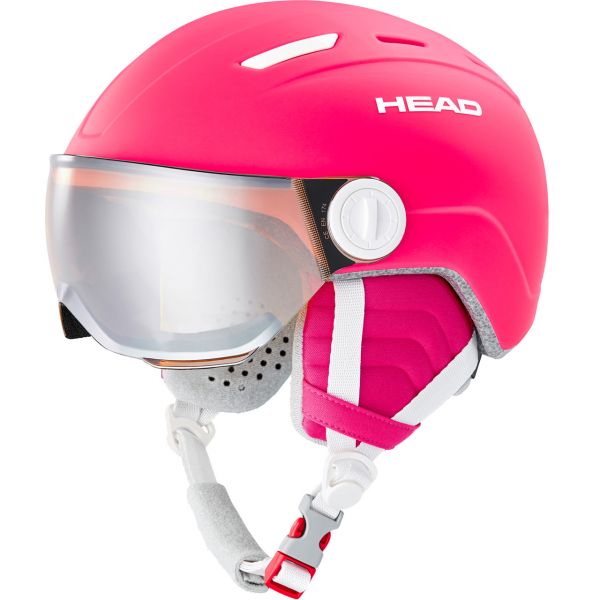 Head Maja Visor Pink -Optimaal Ski Apparatuur Winkel 22 maja