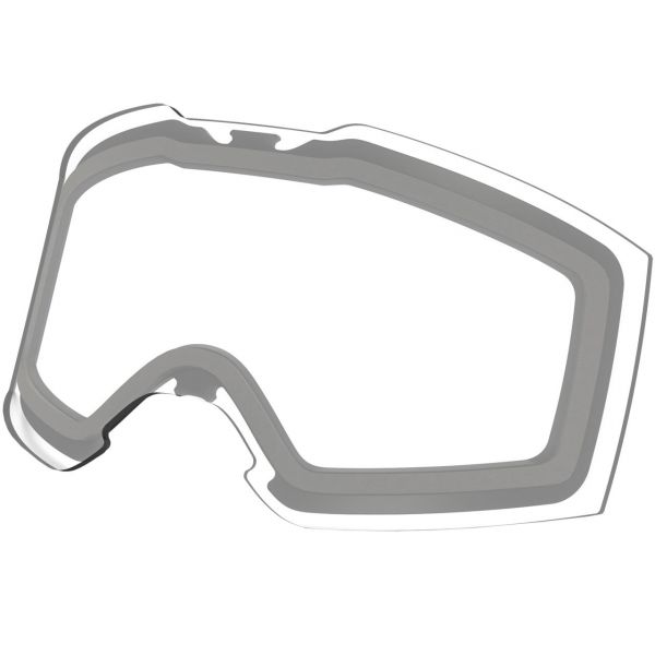 Oakley Fall Line M Reserve Lens / Clear -POC Race Ski Winkel 19 fall line