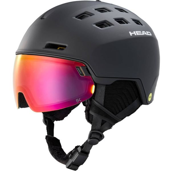Head Radar 5K Mips Black -Alpineskiën Winkel 22 radar 5k