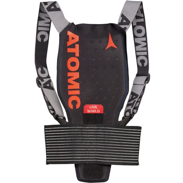 Atomic Live Shield JR Black -Alpineskiën Winkel 22 jr live