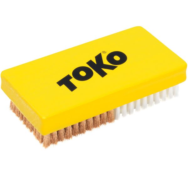 Toko Base Brush Combi Nylon/Copper 7 Toko Base Brush Combi Nylon/Copper -Alpineskiën Winkel