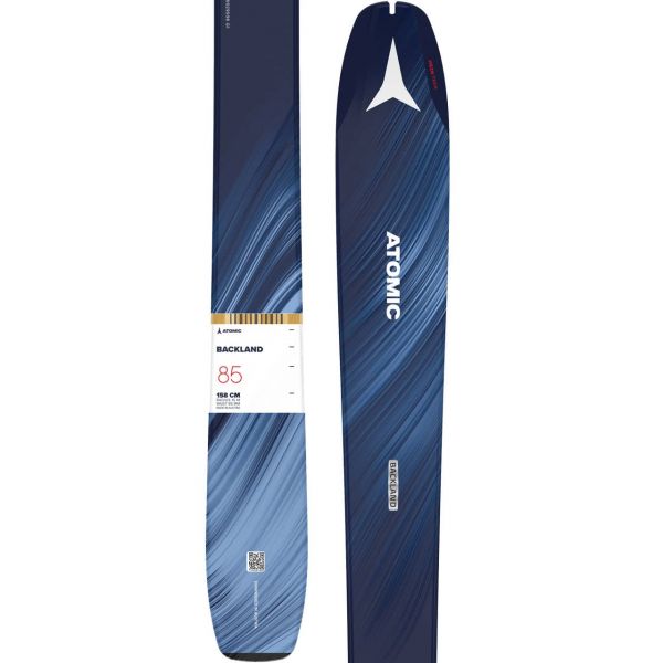 Atomic Backland 85 W Blue (2022/23) 13 Atomic Backland 85 W Blue (2022/23) -Optimaal Ski Apparatuur Winkel 22 w backland