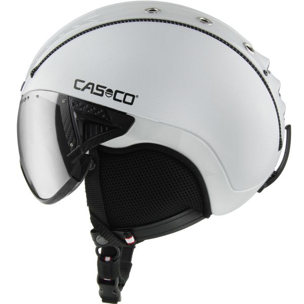 Casco SP-2 Weiß - VisorCarbonic 5 Casco SP-2 Weiß - VisorCarbonic -Alpineskiën Winkel 22 sp 2 white 07