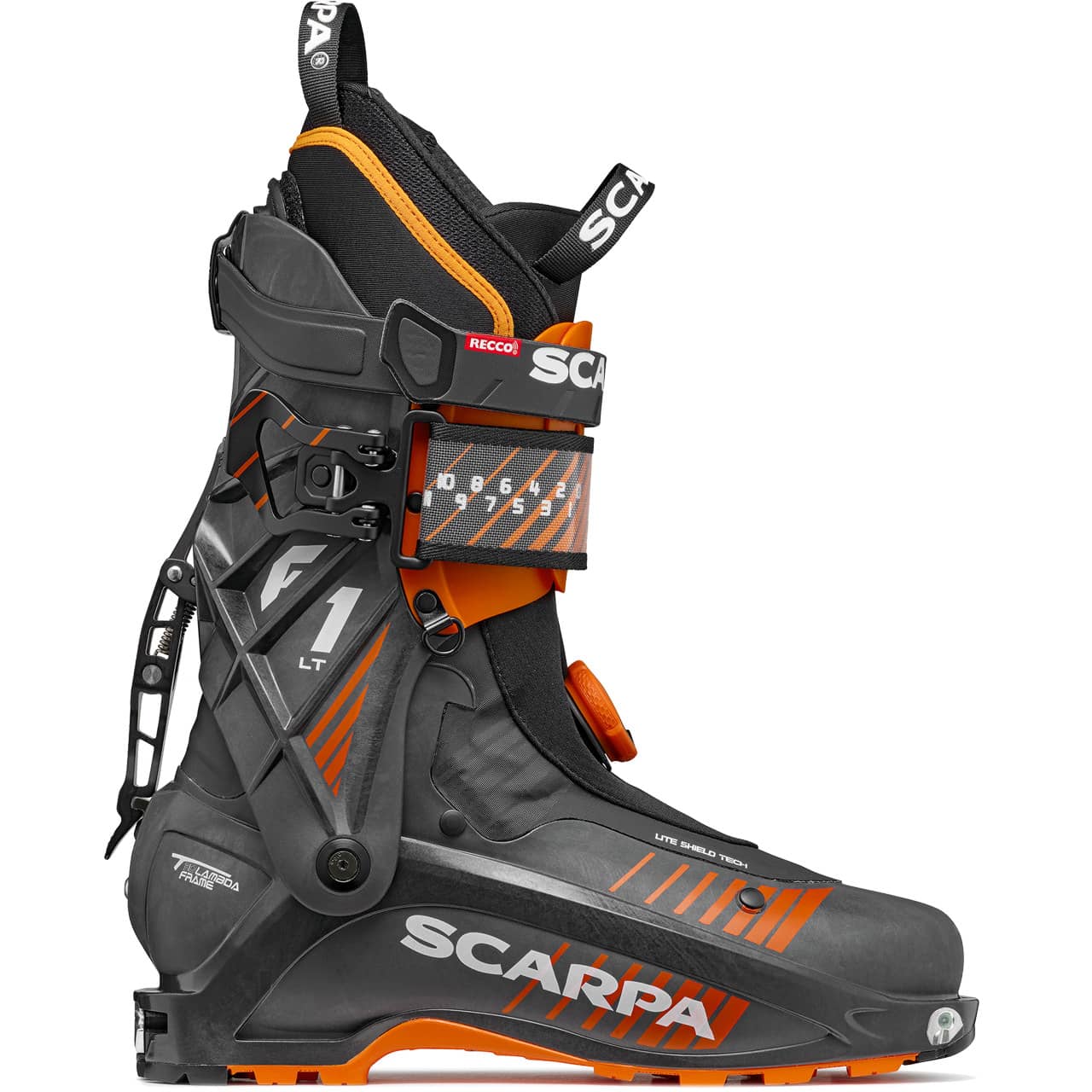 site Speciaal Een effectief Scarpa F1 LT carbon/orange |Touring skischoenen | Skischoenen | Alpine Ski  | XSPO NL
